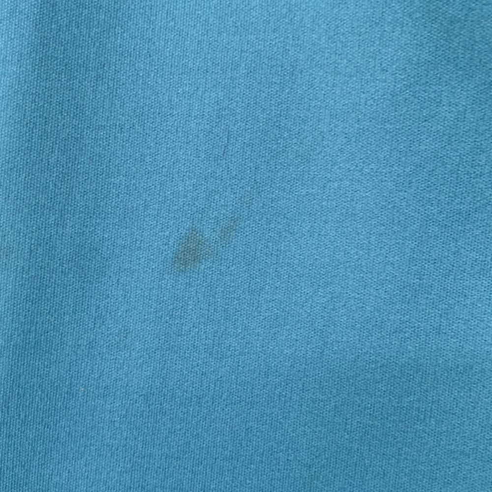 Vintage 70s Halter Dress Floral Pattern Triangle Bodice Teal Blue Pink Womens XS - Picture 4 of 10